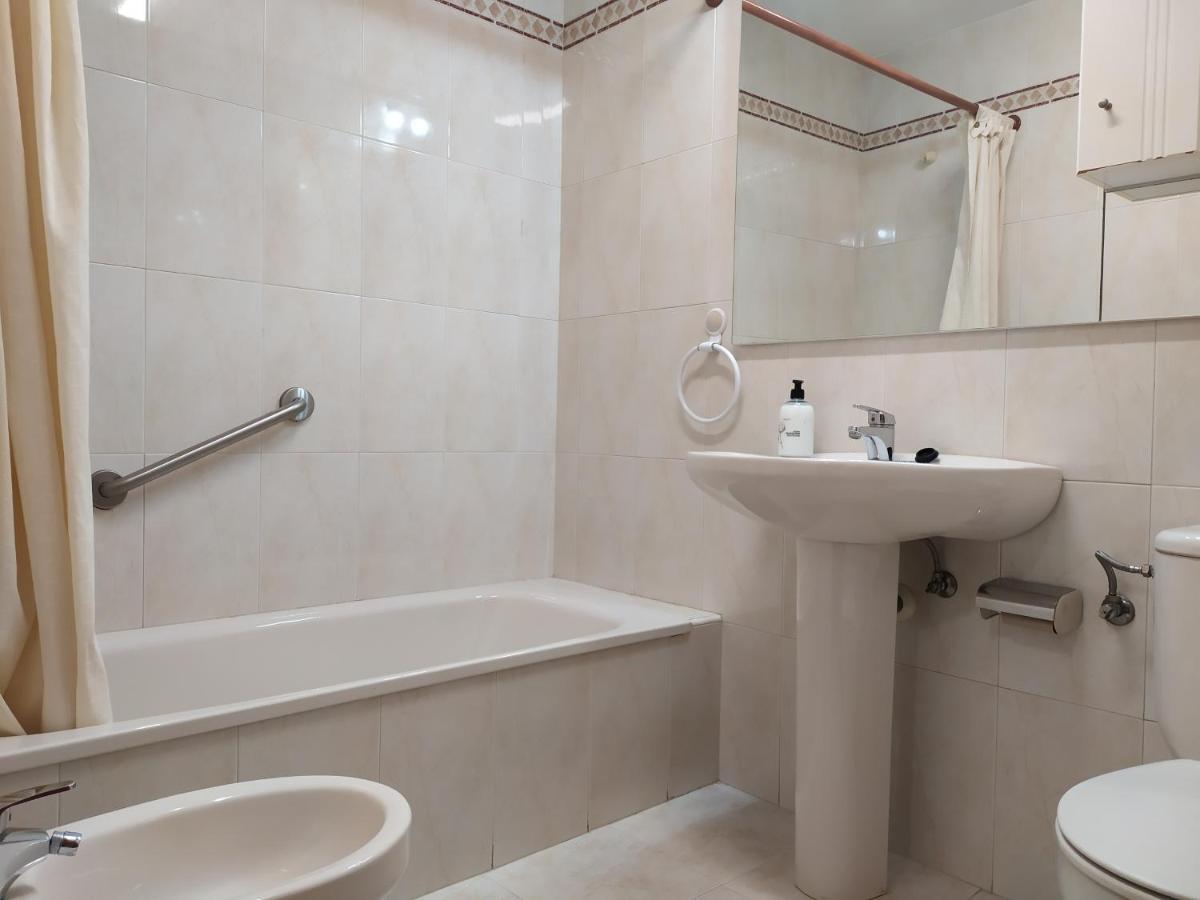 Apartamento Poniente céntrico con dos baños Logroño Extérieur photo