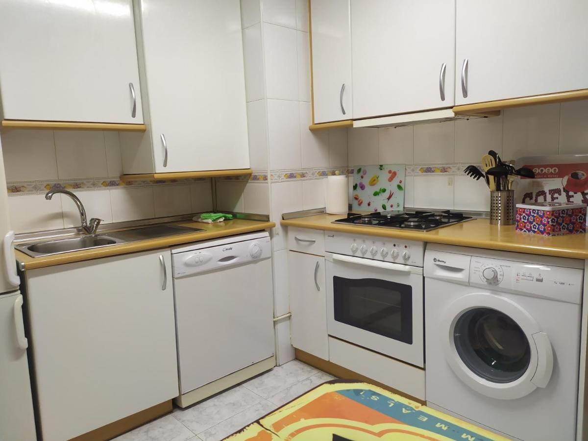Apartamento Poniente céntrico con dos baños Logroño Extérieur photo