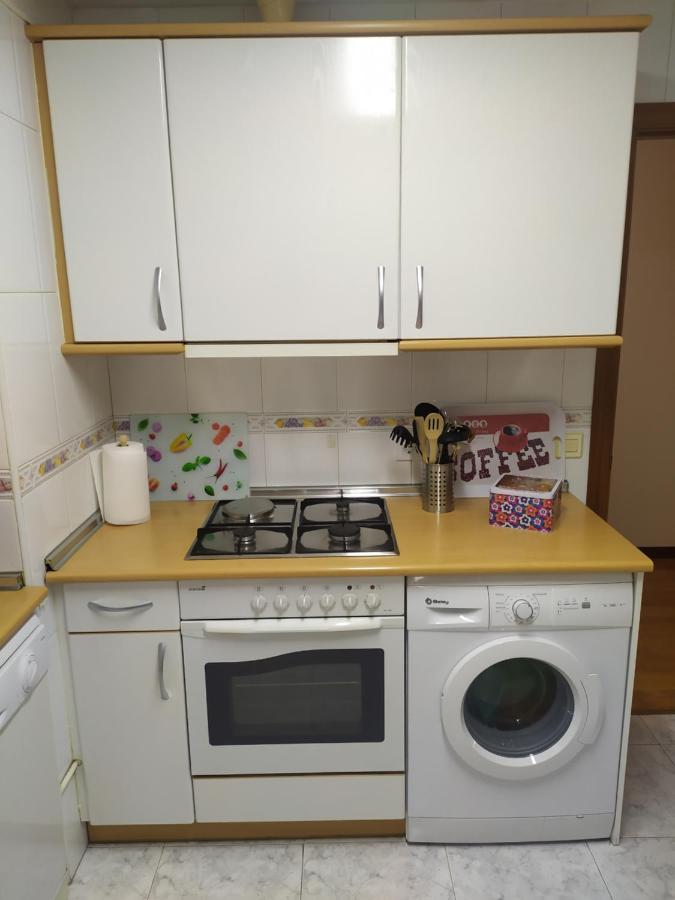 Apartamento Poniente céntrico con dos baños Logroño Extérieur photo